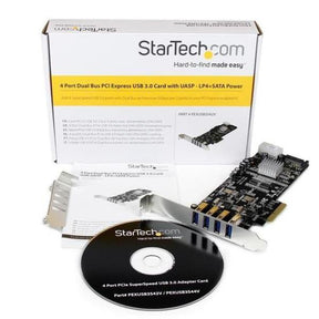 TARJETA PCI EXPRESS 4X USB 3.0
