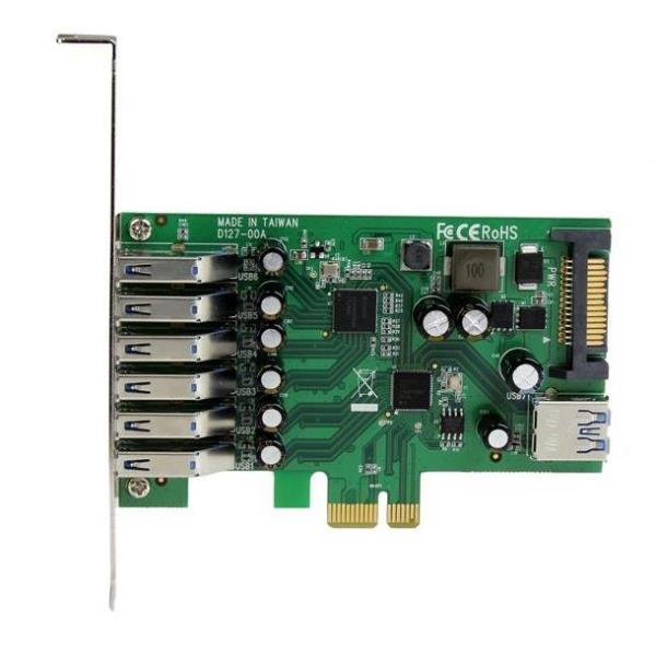 TARJETA PCI EXPRESS 7X USB 3.0