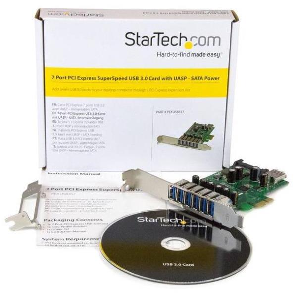 PCI EXPRESS 7X USB 3.0 CARD
