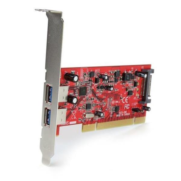 PCI CARD 2 PUERTOS USB 3.0