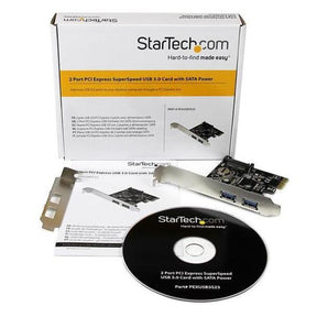 TARJETA PCI-EXPRESS 2X USB 3.0