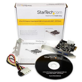 PCI EXPRESS 2X USB 3.0 CARD