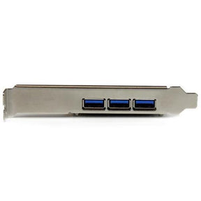 TARJETA PCIE USB 3.0 4 PUERTOS