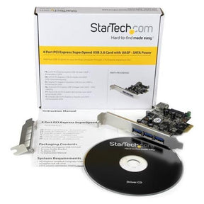 TARJETA PCIE USB 3.0 4 PUERTOS