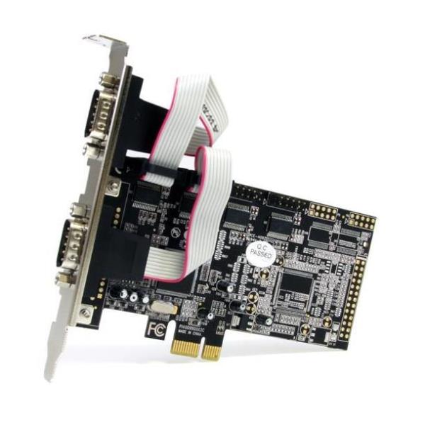 TARJETA PCI EXPRESS 4X SERIE