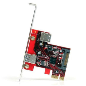 PCI-E USB 3.0 2 PUERTOS UASP