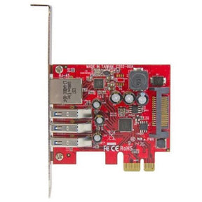 PCI-E HUB USB 3.0 COMBO DE RED