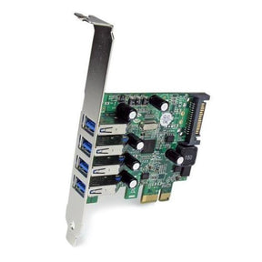 PCI-E USB 3.0 4 PUERTOS UASP