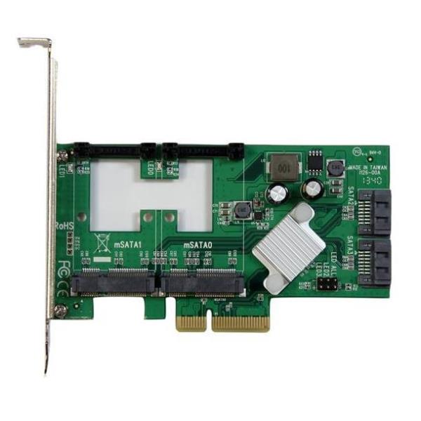 PCI-E 2XMSATA RAID TARGET