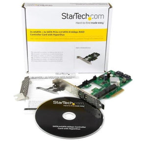 TARJETA RAID PCI-E 2XMSATA