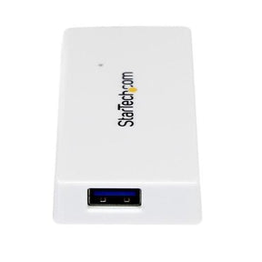 HUB USB 3.0 4 PUERTOS BLANCO