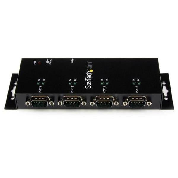 4 PUERTOS SERIE A USB HUB