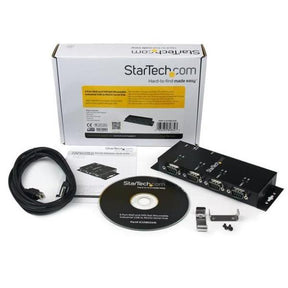 4 PUERTOS SERIE A USB HUB