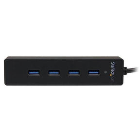 HUB USB 3.0 4 PUERTOS C/ CABLE
