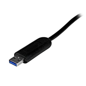 HUB USB 3.0 4 PUERTOS C/ CABLE