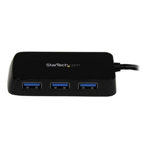 HUB USB 3.0 4 PUERTOS NEGRO