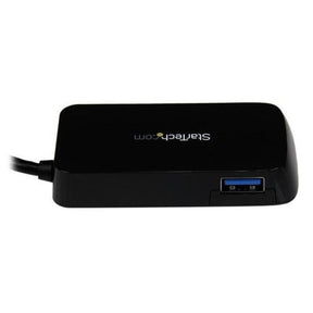 HUB USB 3.0 4 PUERTOS NEGRO