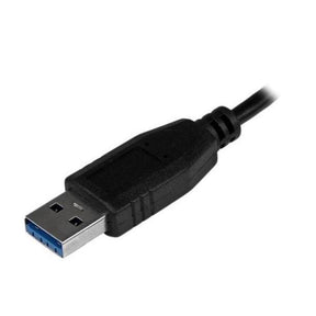 HUB USB 3.0 4 PUERTOS NEGRO