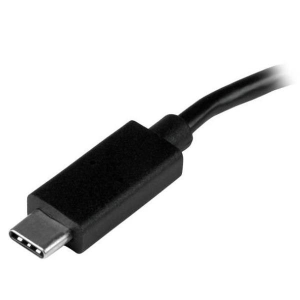 CONCENTRADOR USB-C A 1X USB-C 3X USB-A