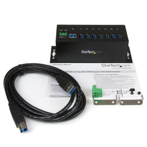 HUB USB 3.0 7 PUERTOS ESD