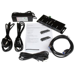 CONCENTRATOR HUB 4XUSB 3.0 DIN