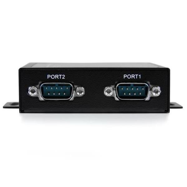 2 PUERTOS SERIE A USB HUB