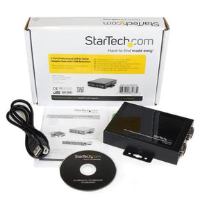 2 PUERTOS SERIE A USB HUB