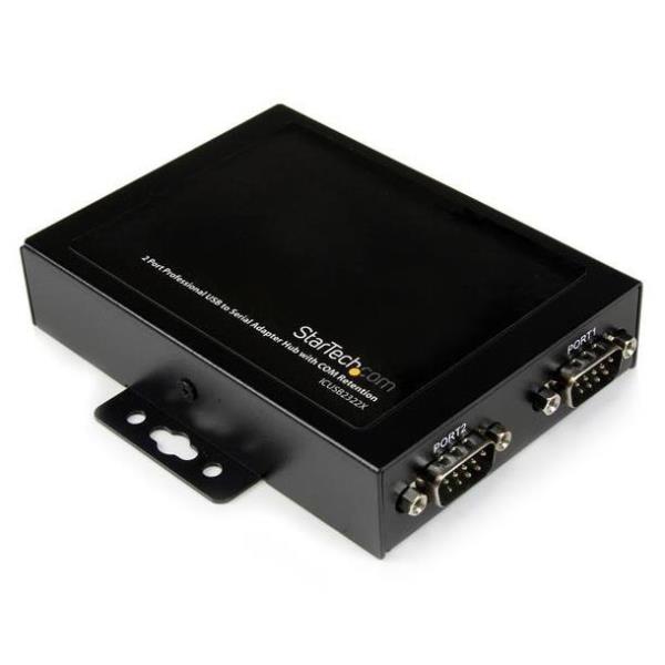2 PUERTOS SERIE A USB HUB