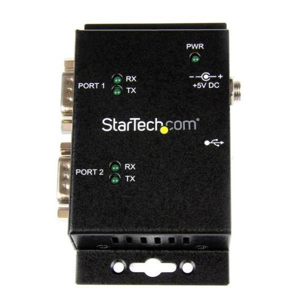 2 PUERTOS SERIES RS232 A USB HUB