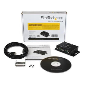 2 PUERTOS SERIE RS232 A HUB USB
