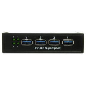 PANEL MULTIPUERTOS USB 3.0