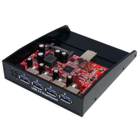 PANEL MULTIPUERTOS USB 3.0