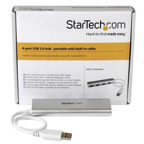 CONCENTRADOR USB 3.0 4 PUERTOS