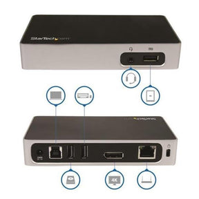 PUERTOS DP USB 3 REPLICATOR