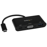 MULTIFUNCTION USB-C TO VGA ADAPTER