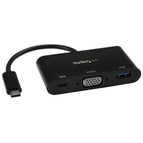 MULTIFUNCTION USB-C TO VGA ADAPTER