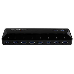 HUB USB 3.0 10 PUERTOS 2X 1 5A
