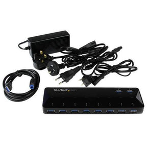HUB USB 3.0 10 PUERTOS 2X 1 5A