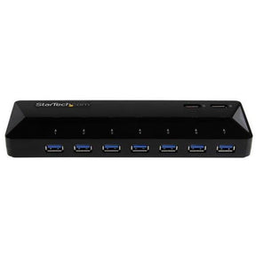 HUB USB 3.0 7 PUERTOS 2X 2 4A