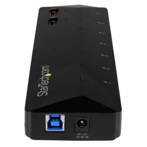 HUB USB 3.0 7 PUERTOS 2X 2 4A