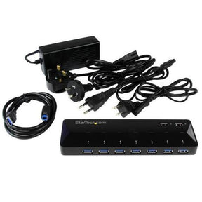 HUB USB 3.0 7 PUERTOS 2X 2 4A