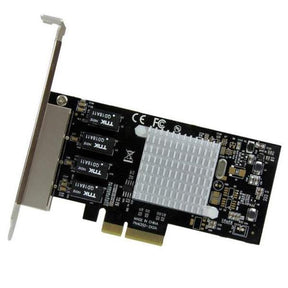 TARJETA RED ETHERNET 4 PUERTOS
