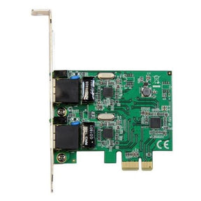 TARJETA PCI-E DE RED 2 PUERTOS