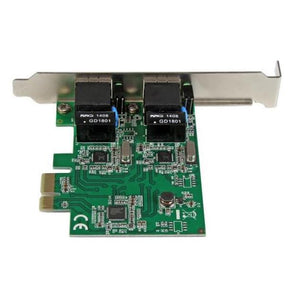 TARJETA PCI-E DE RED 2 PUERTOS