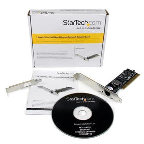 RED FAST ETHERNET PCI CARD