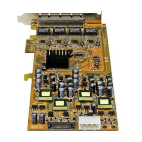 TARJETA PCI-E 4XETHERNET POE