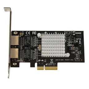 TARJETA RED ETHERNET 2 PUERTOS