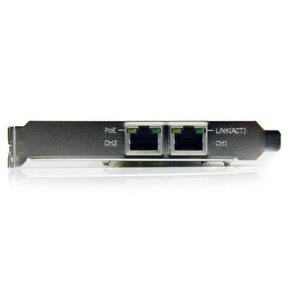 TARJETA RED PCI-E 2XRJ45