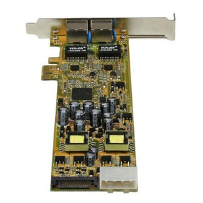 TARJETA RED PCI-E 2XRJ45