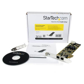 TARJETA RED PCI-E 2XRJ45
